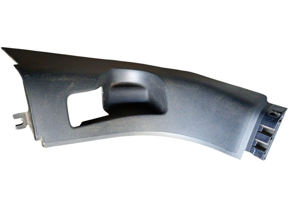 Soleira acabamento esquerdo coluna di citroen c3 2011 a 2019 3