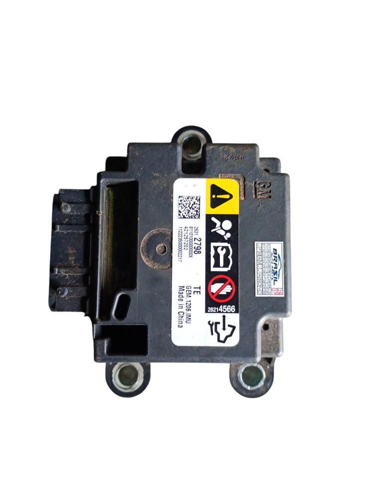 Módulo Sensor Airbag CHEVROLET Onix Turbo 2023 1.0