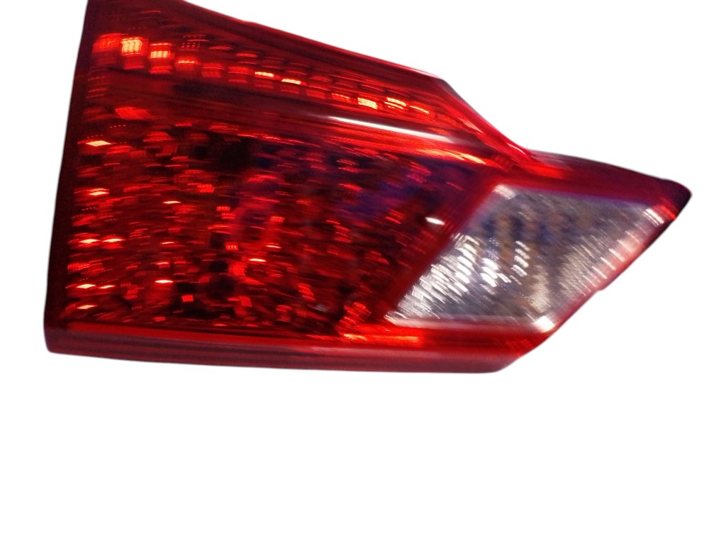 Lanterna Tampa Traseira Esquerda Honda City 2016 1.5 3