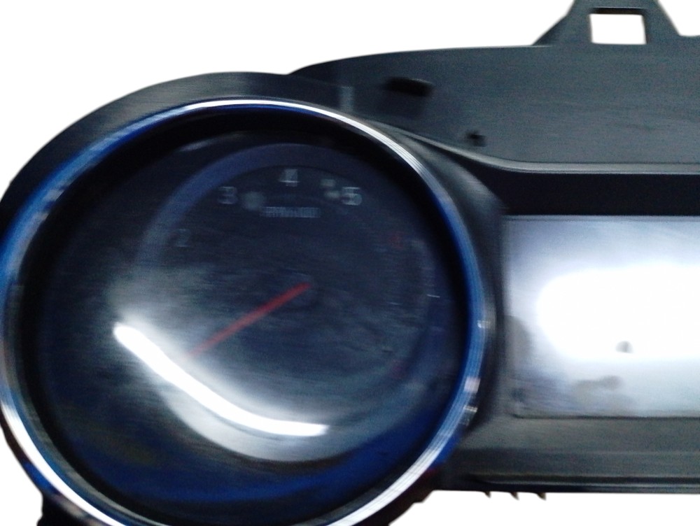 Painel Instrumentos Chevrolet Onix 2022 1.0 12v Preta 3