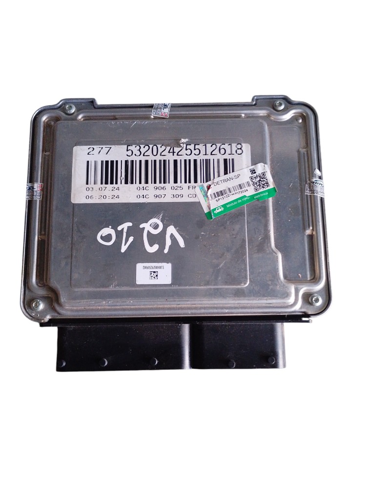 Kit Cod Módulo Volkswagen Polo 2025 1.0 3cc 12v Aut. Oferta 3