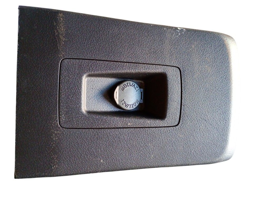 Moldura console acabamento tomada toyota corolla 2015 a 2019