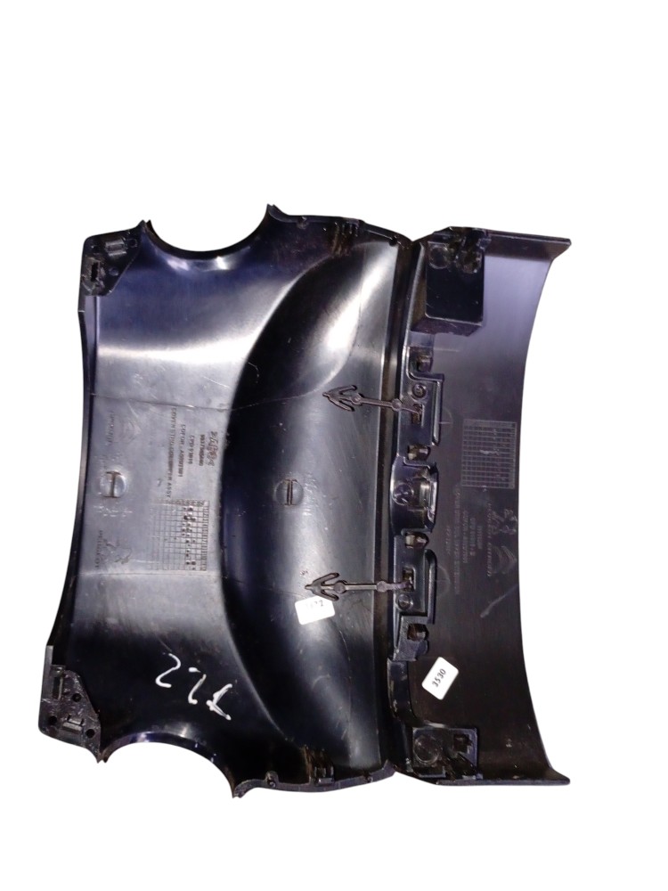 Acabamento Moldura Superior Coluna Direção Citroen C3 2024 2