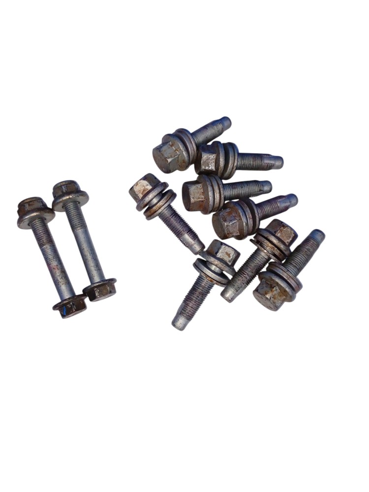 Parafusos Suspensão Traseira Fiat Pulse Drive 2024 1.3 4cc