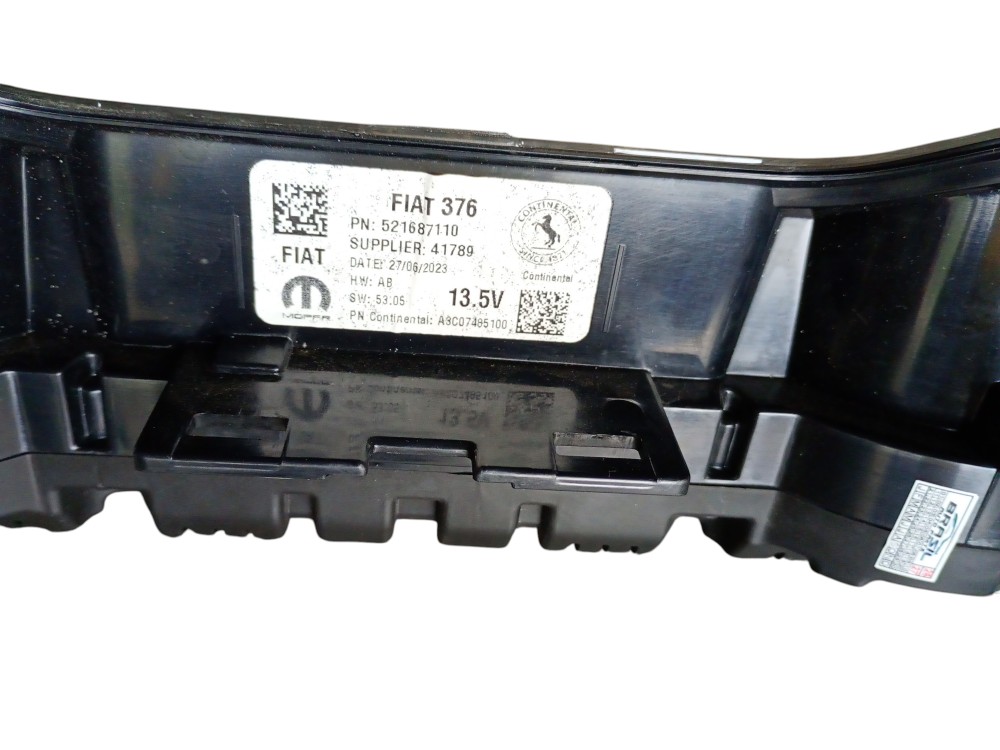 Painel Instrumentos Fiat Fastback Audace 2024 1.0 Automático 3