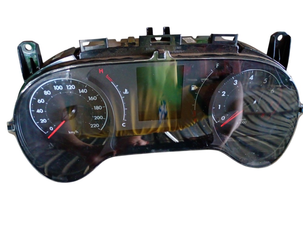 Kit code injeção fastback Audace 1.0 3cc automático ano 2023 4