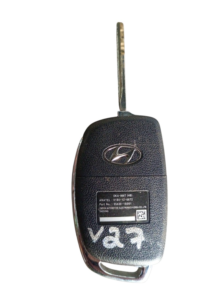Chave Canivete Ignição Hyundai Hb20 2017 1.0 2