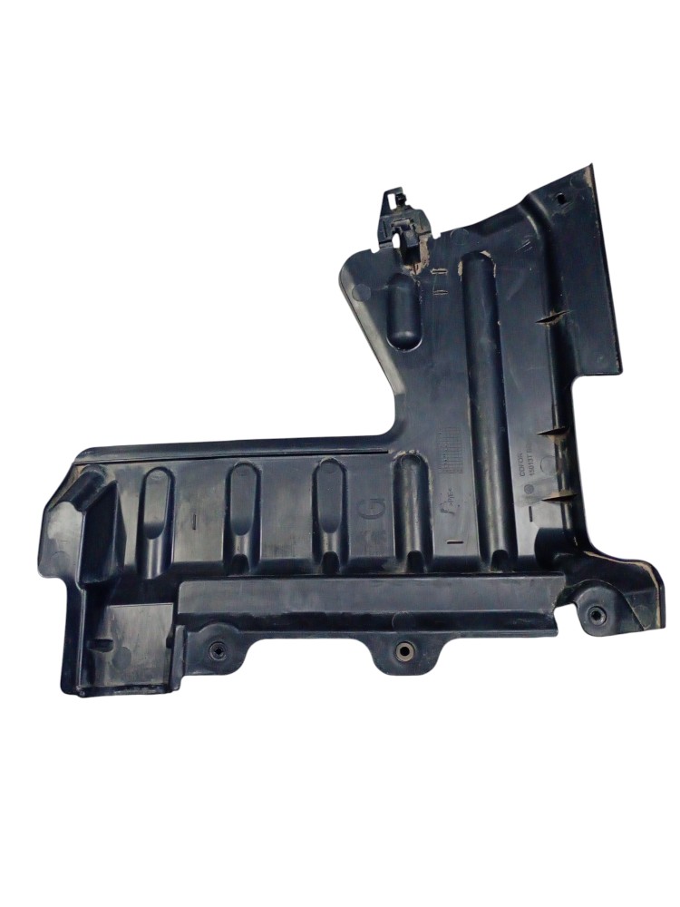 Protetor Esquerdo Do Tanque Combustível Citroën C3 2016/2017 Preto
