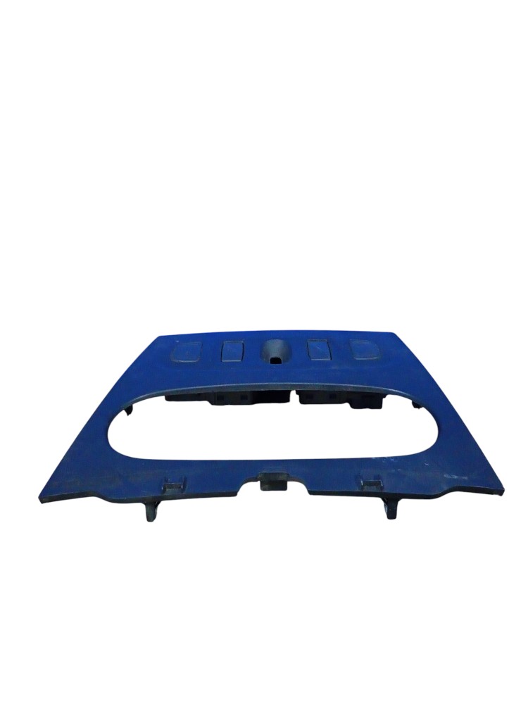 Moldura Comando Central Ar Painel Renault Logan 2015 A 2018 3