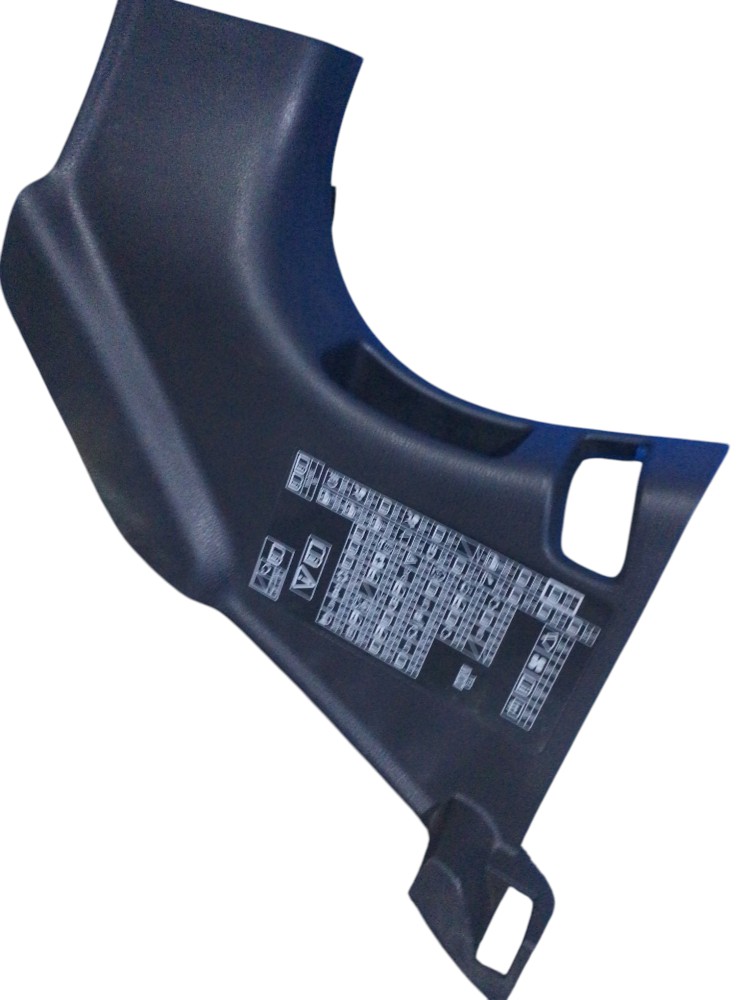Moldura soleira dianteira esquerda Honda Fit Lx 2009 1.4 4cc