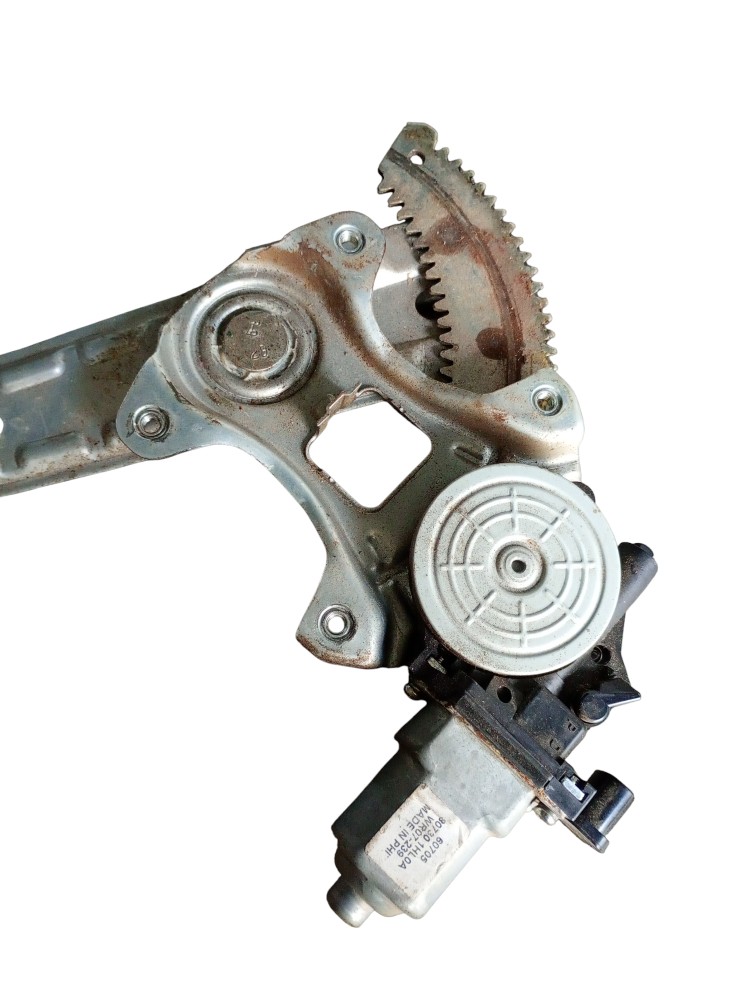 Máquina vidro direito elétrico vers nissan march 2011 a 2019 3