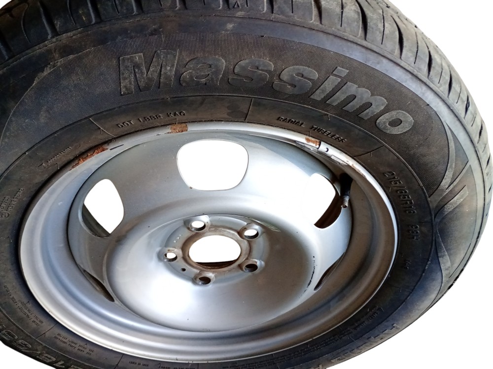 Roda C/Pneu 215/65R16 Renault Oroch Express 2020 1.6