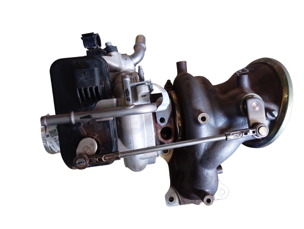 Turbina Ram Rampage Hurricane 2024 2.0 4cc Aut Original Ofe 2