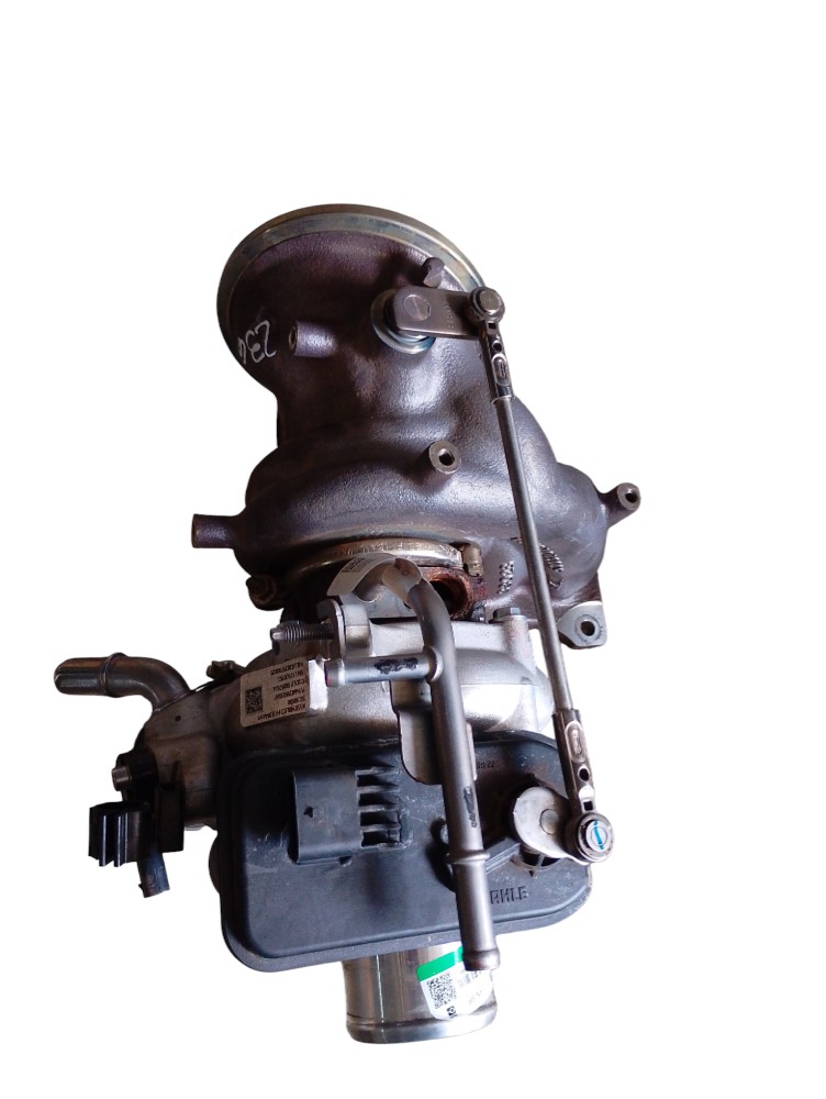 Turbina Ram Rampage Hurricane 2024 2.0 4cc Aut Original Ofe 6