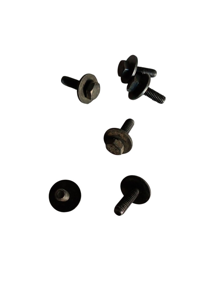Parafusos Do Defletor Ford Territory Titanium 2025 1.5