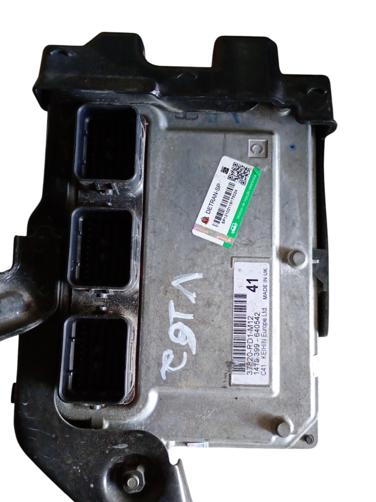 Kit Code Injeção Honda City Lx Manual 2012 5