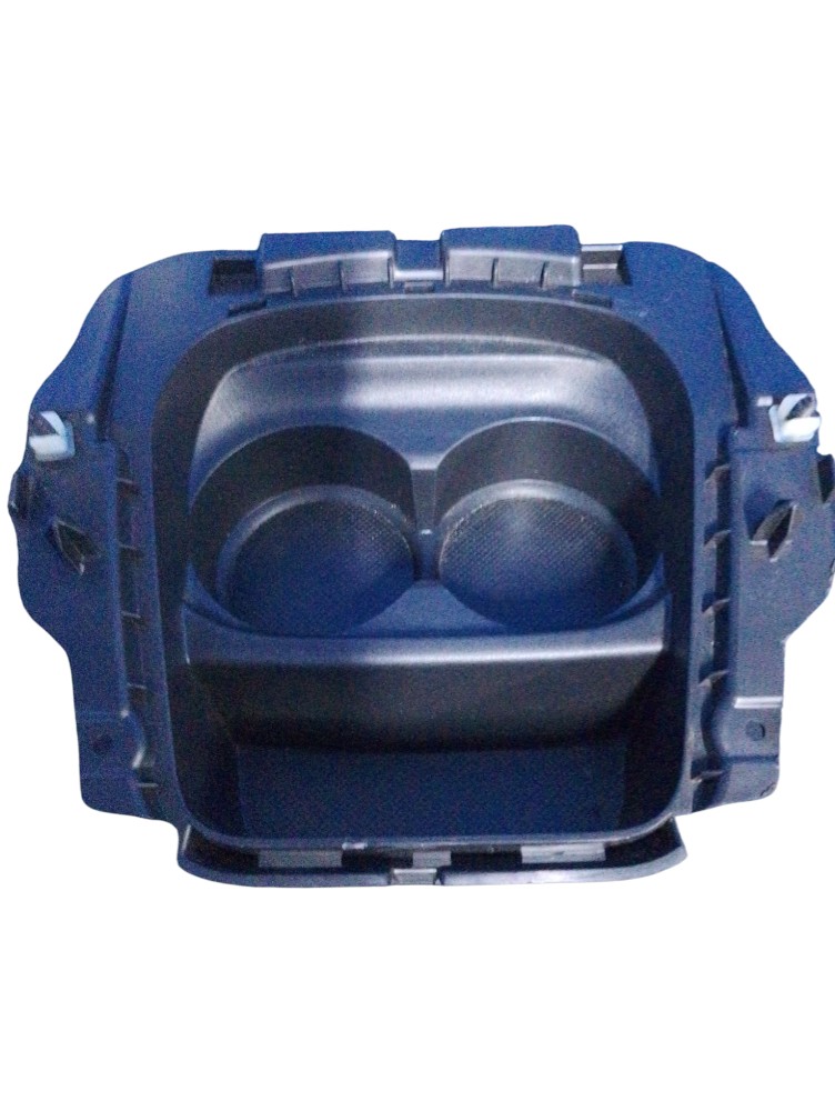 Porta copos moldura console peugeot 208  2008 / 2014