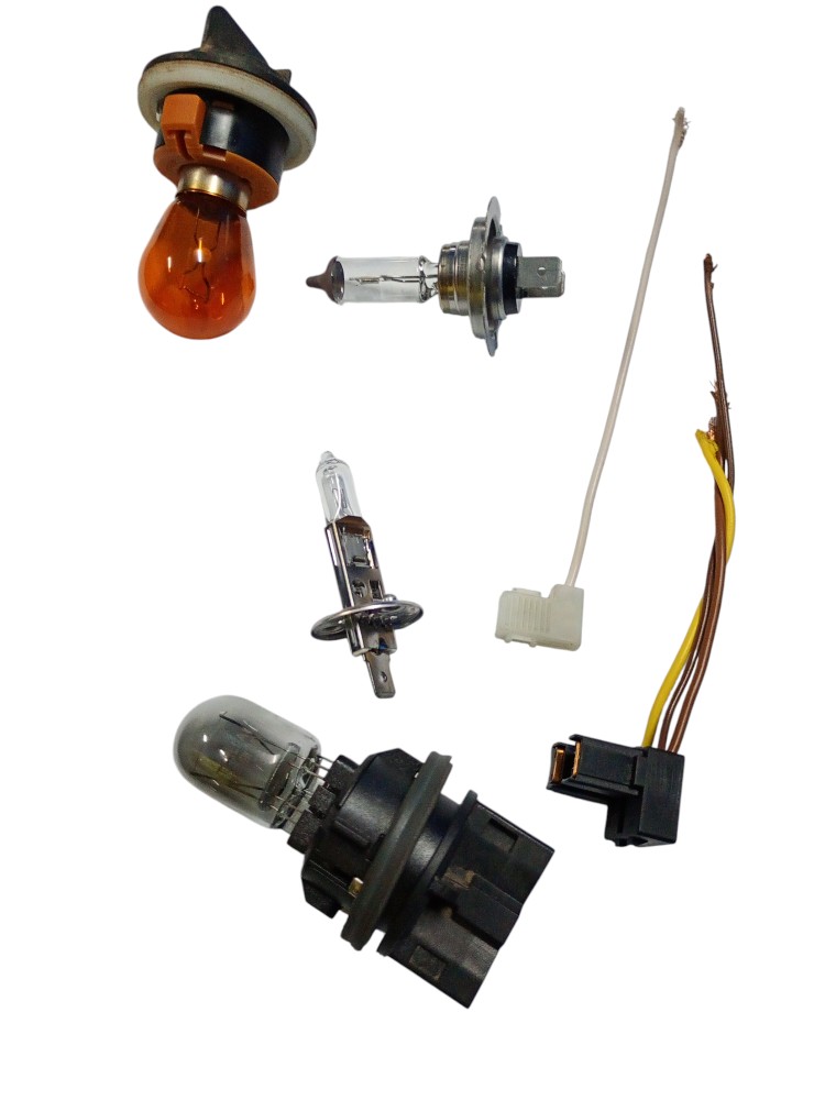 Lampadas e Chicote Farol Duster Oroch 2019/2020 Express