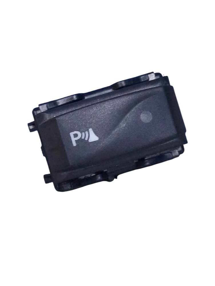 Botão Interruptor Estacionamento Renault Duster 2017/2018 Preto