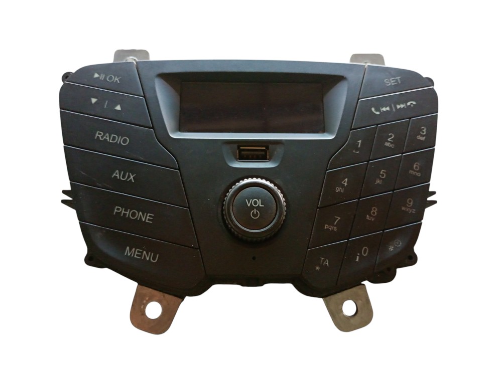Rádio Original Ford Fiesta Sigma 2014 1.5 Manual