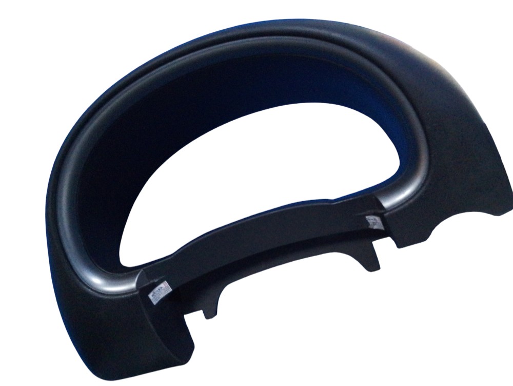 Moldura Painel Instrumento Nissan March 16s 2011/2012 1.6 Preto