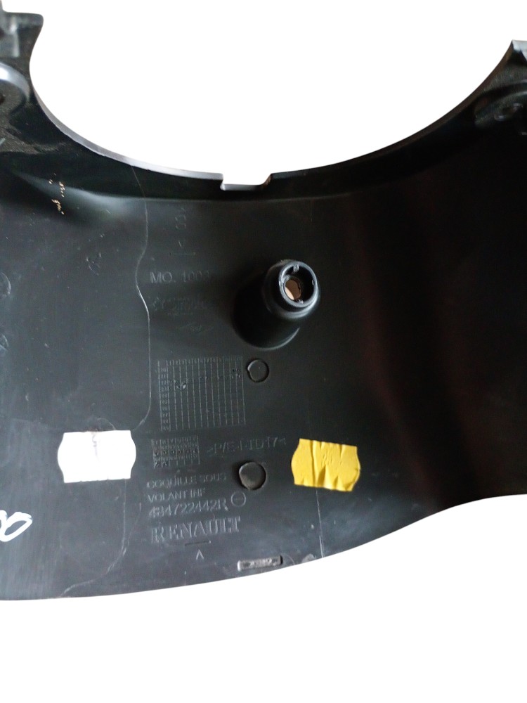 Capa Acabamento Chave Seta Renault Kwid 2023 1.0 3cc 3