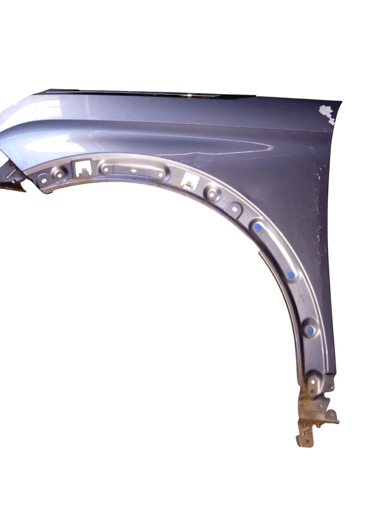 Paralama Dianteiro Esquerdo Cinza Chumbo Peugeot 3008 2020