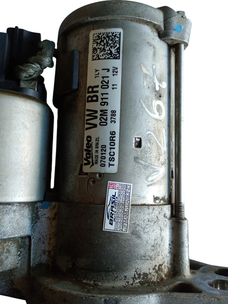 Motor De Arranque Volkswagen Polo 2020 1.3 Manual
