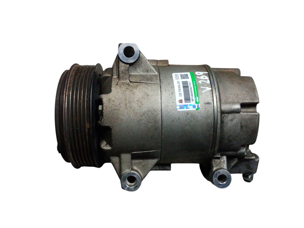 Compressor Ar Condicionado Citroën C3 Tendance 2014/2015