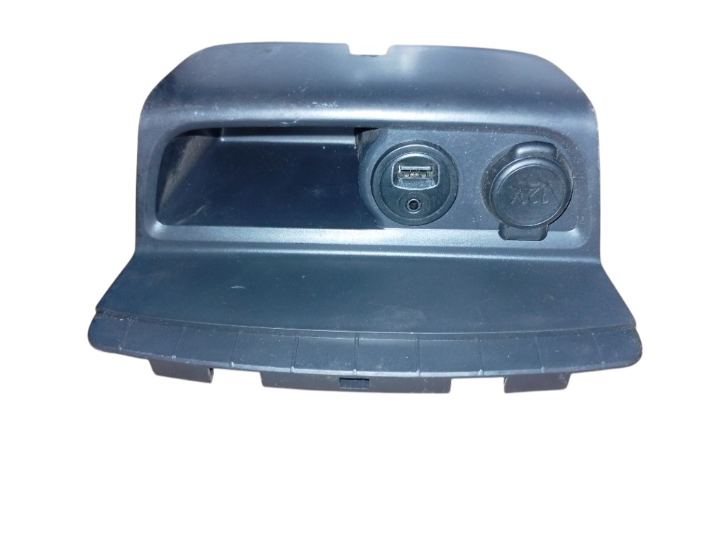 Suporte Tomada 12 Volts Console Hyundai Hb20 Comf 2014/2015
