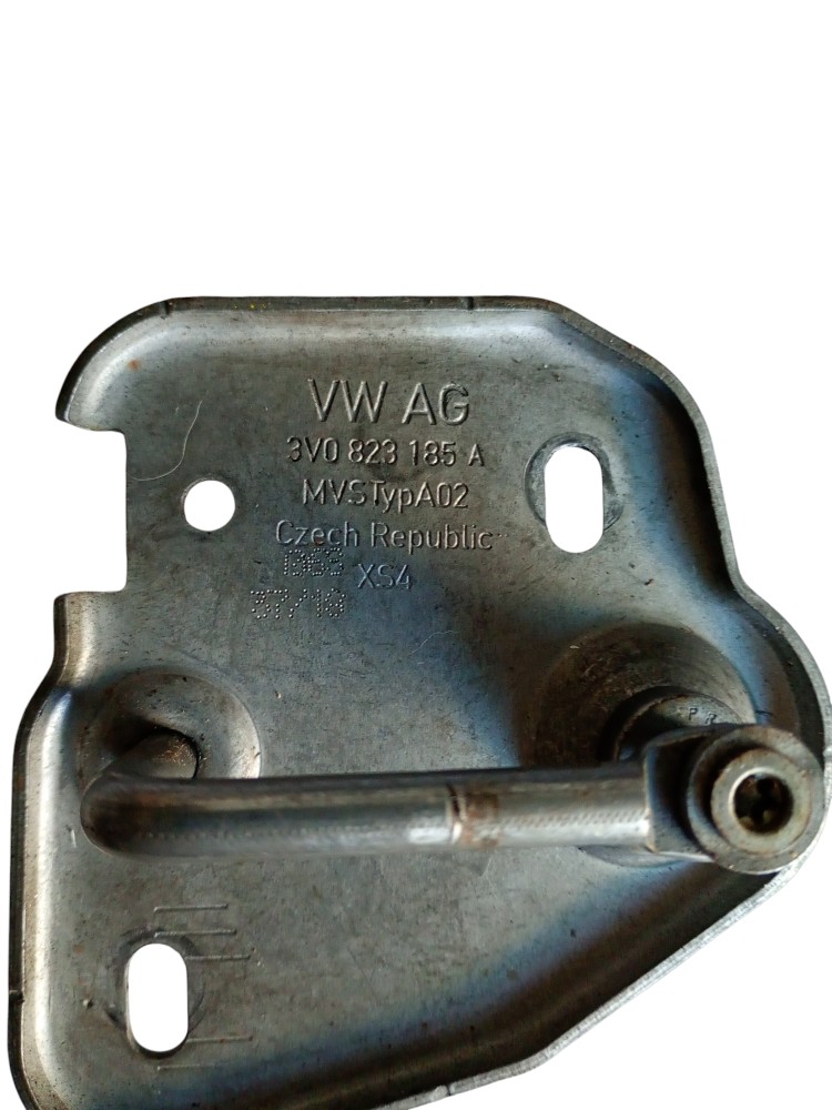 Batente Fechadura Do Capo Esquerda Volkswagen Polo 2020 1.0