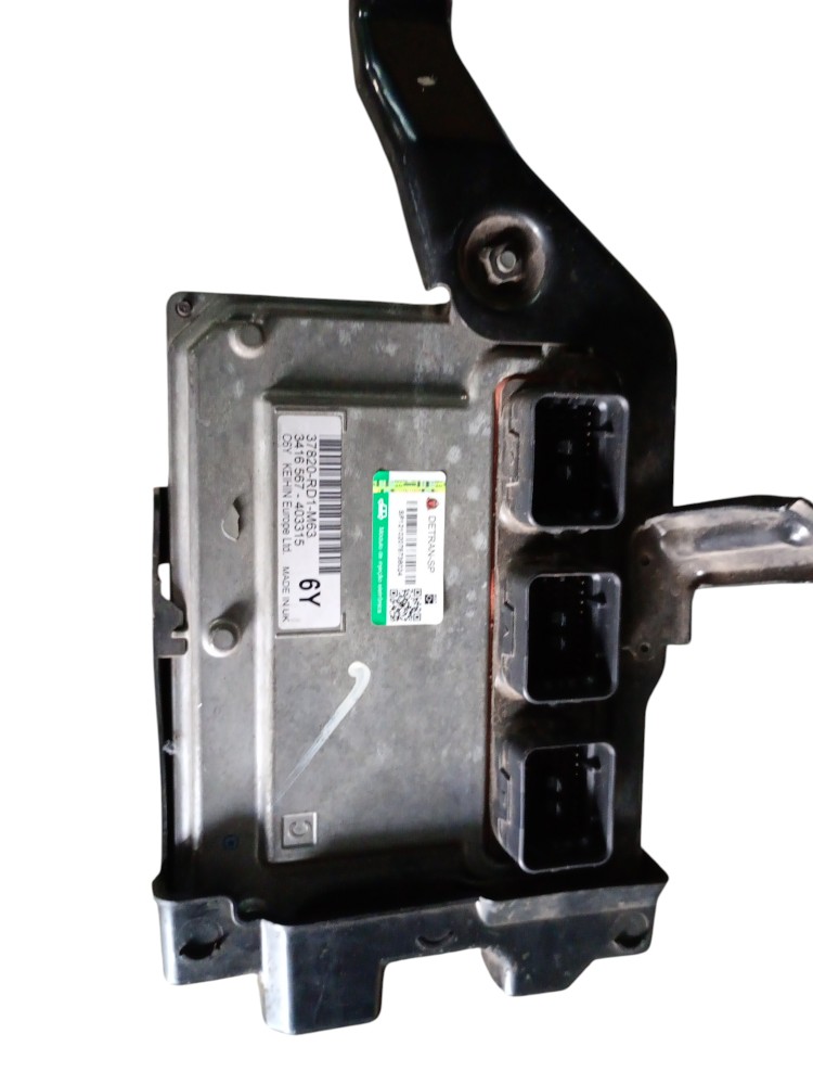 Kit code injeção Honda city EX 1.5 automático 2013/2014 4