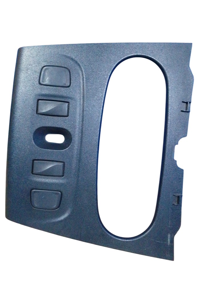 Moldura Comando Central Ar Painel Renault Logan 2015/2019