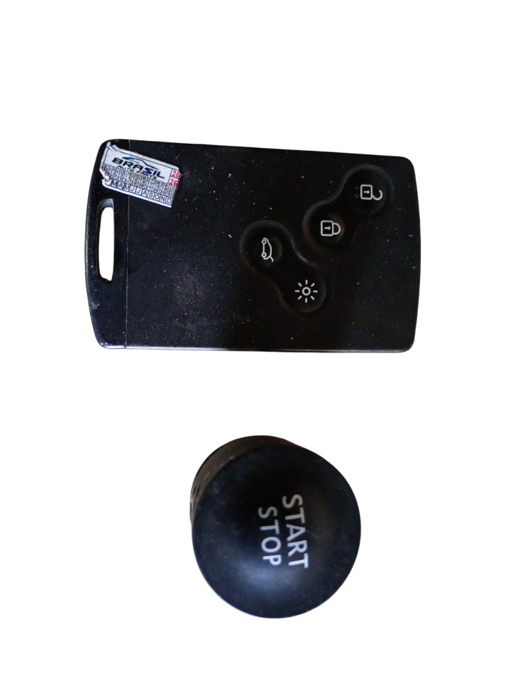 Kit Code Injeção Renault Captur Life 1.6 Automático 2020 9
