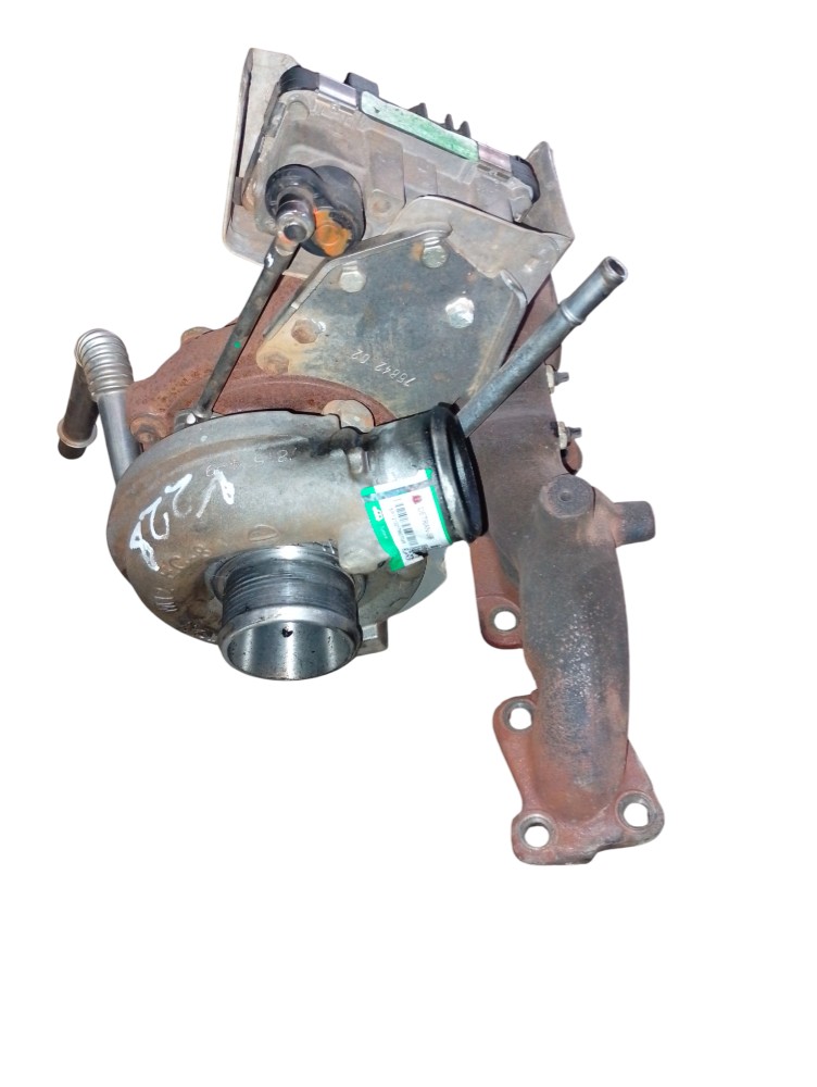 Turbina Gm S10 Ltz Diesel 2022 2.8 4cc 16v Aut Original