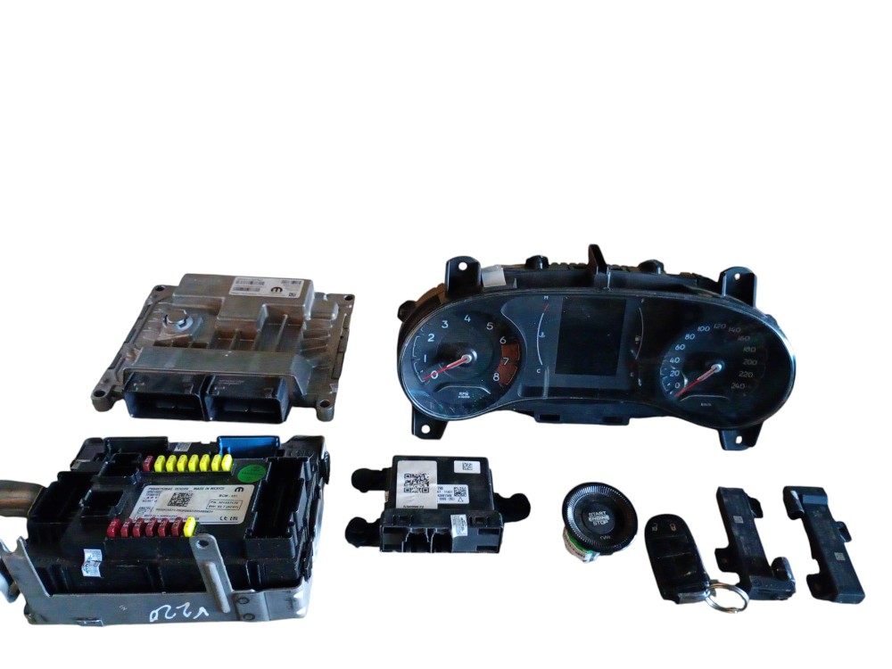 Kit code injeção jeep compass sport 1.3 turbo 2022
