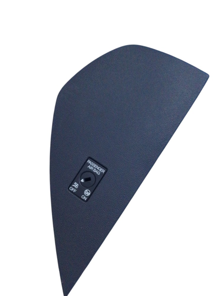 Acabamento Painel Tampa Lateral Direita Nivus Hl Tsi 2022 Preto