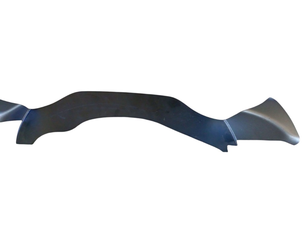 Moldura Inferior Painel Instrumento Fiat Argo 2020 1.0 Preto