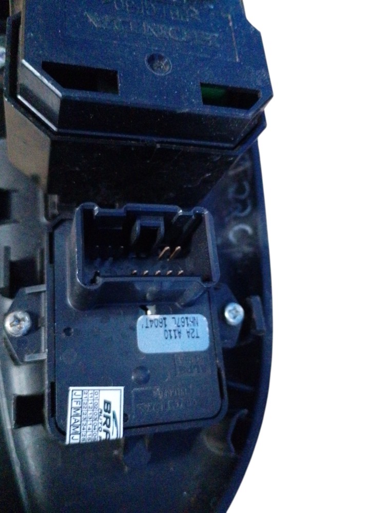 Comando Vidro Dianteiro Esquerdo Honda Fit 2015 c detalhe 3
