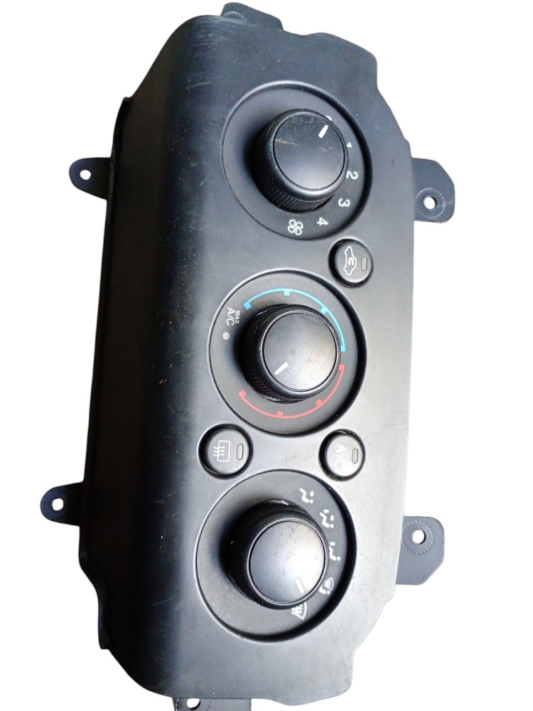 Comando ar condicionado controle painel ford ka 2014 a 2018
