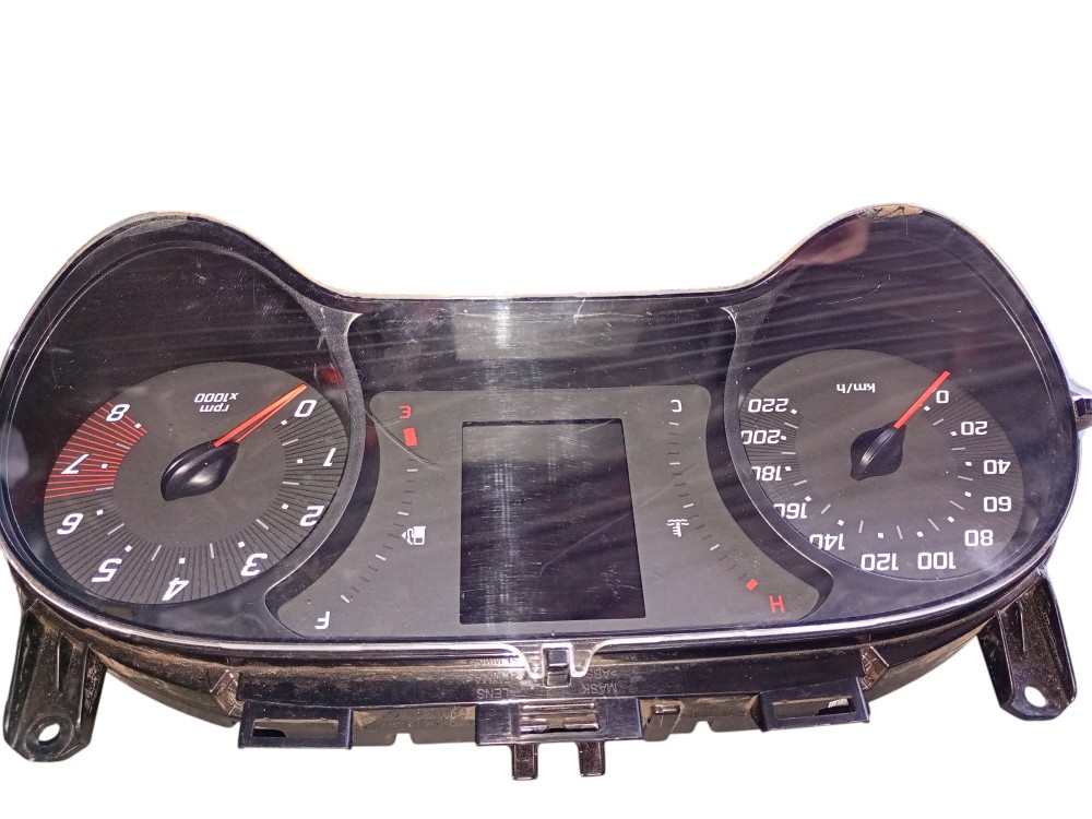 Painel De Instrumentos Velocímetro Nissan Kicks 2019 1.6