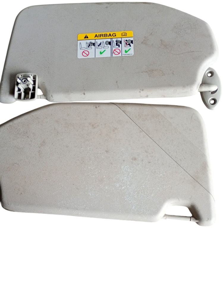 Quebra Sol Direito E Esquerdo Ford Ka 2020 1.5 3