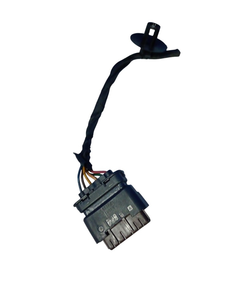 Plug Chicote Do Pedal Acelerador Citroën C3 Tendance 2014/15