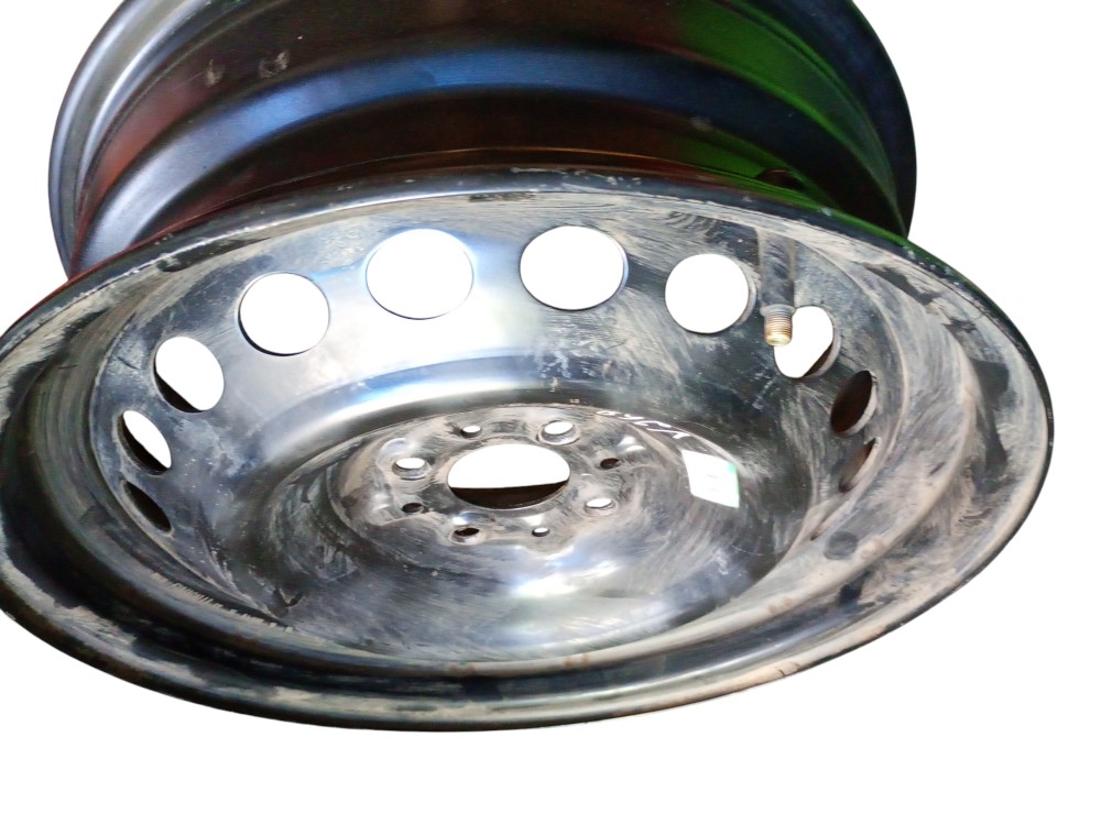 Roda De Ferro Aro 16/ 4 Furos Pulse Drive 2024 1.3