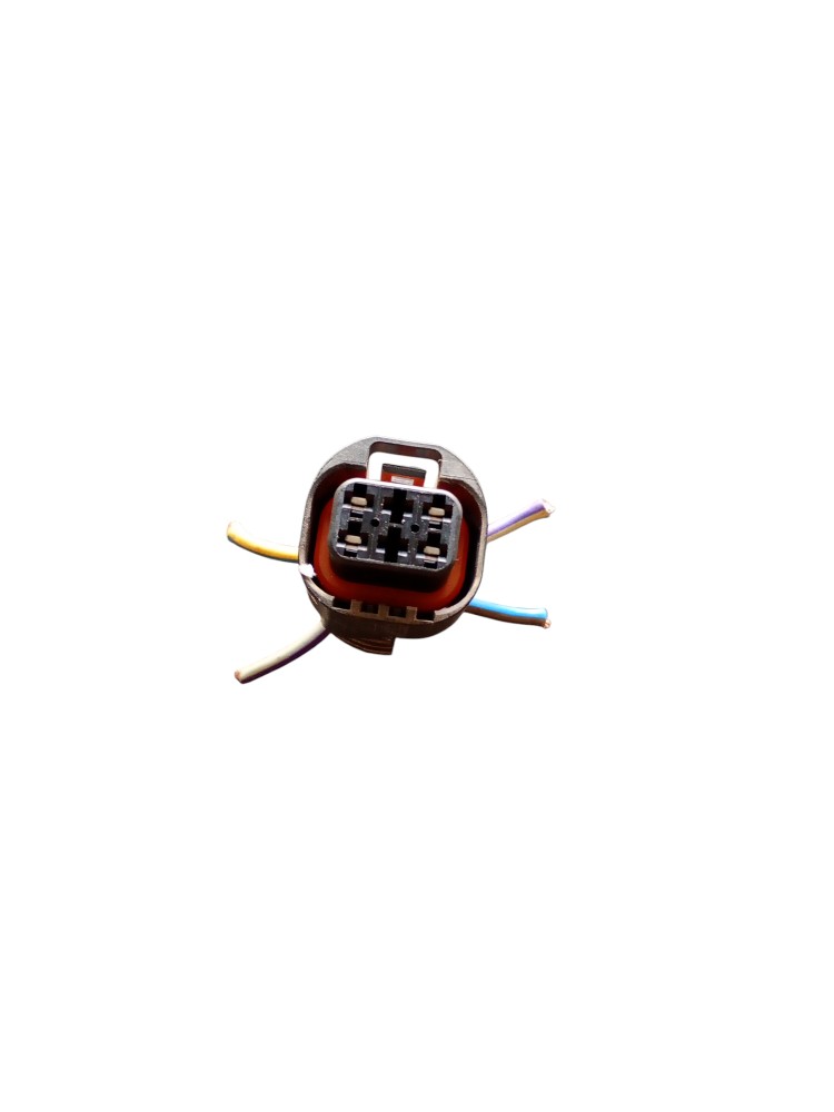 Conector Plug Rele Da Ventoinha Ford KA 2018 1.5