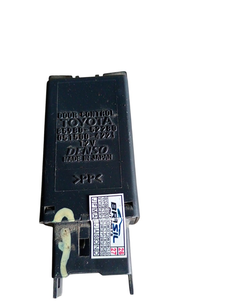 Kit code injecao  toyta etios HBX 1.3 manual 2015/2016 7