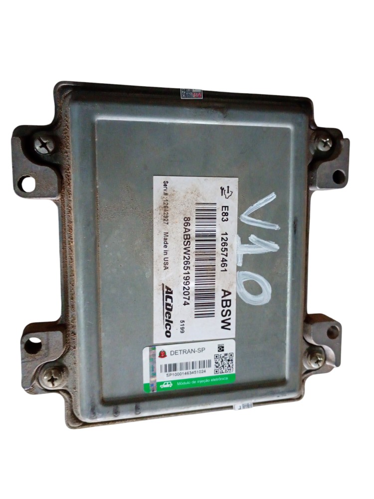 Kit code cobalt LTZ 1.8 manual 5 marchas 2016