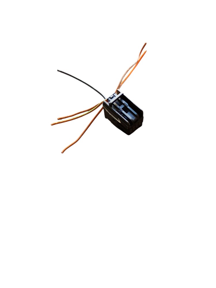 Conector Plug Do Sensor Estacionamento Fiat Strada 2022 1.3