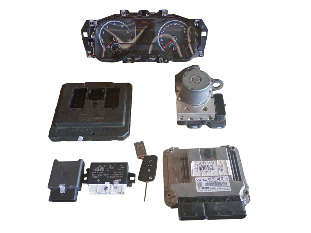 Kit code injeção Volkswagen T-cross Sense 1.0 2024 automátic
