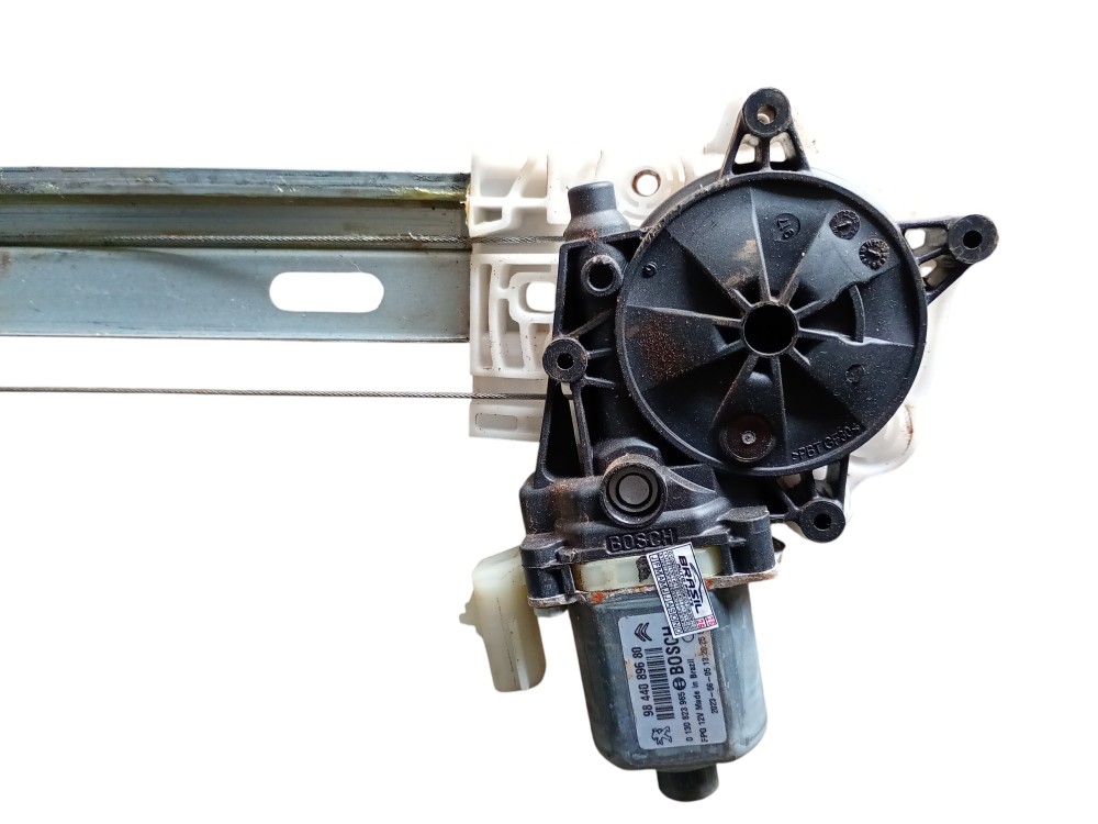 Máquina Vidro Traseiro Esquerdo Citroen C3 Feelpack 2024 1.6 2